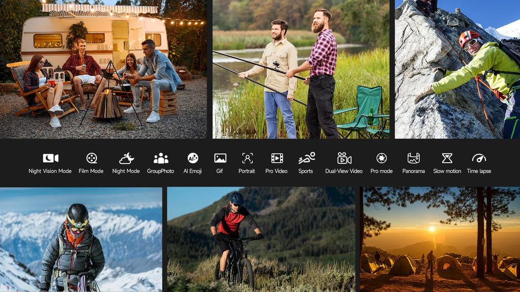 Ulefone Armor 34 Pro 5G AI Rugged Phone 25500mAh Up to 32GB+512GB Built-in Projector 120Hz 6.95" NFC Smartphone