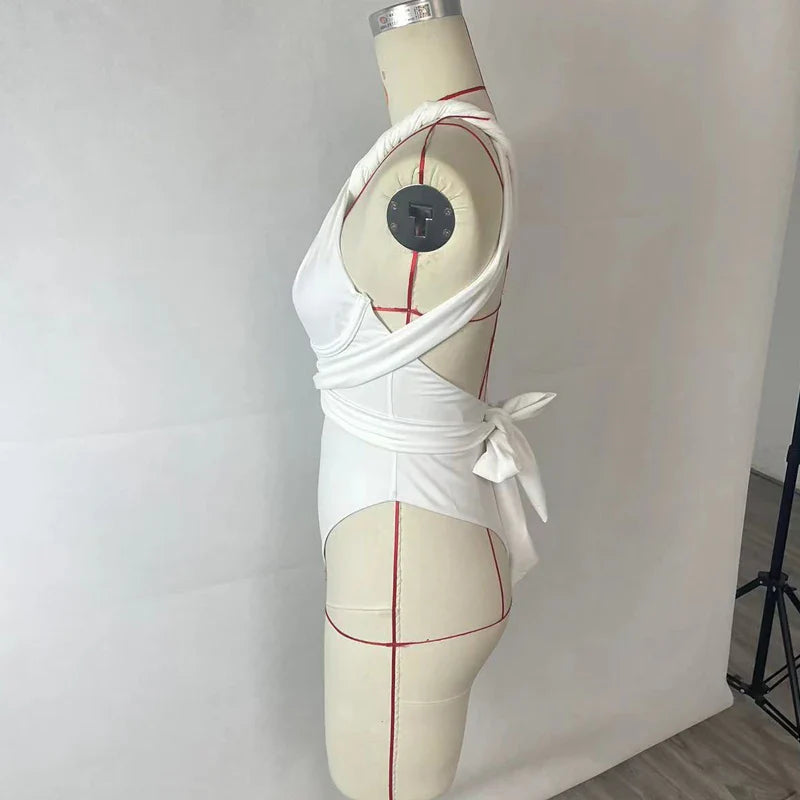 Goddess one piece swimsuit