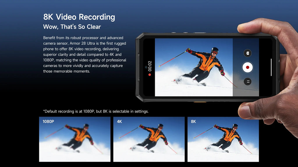 Ulefone Armor 28 Ultra 5G AI Thermal Imaging Rugged Phone Dimensity 9300+ 1TB ROM 32GB RAM Android Smartphone AMOLED Mobile