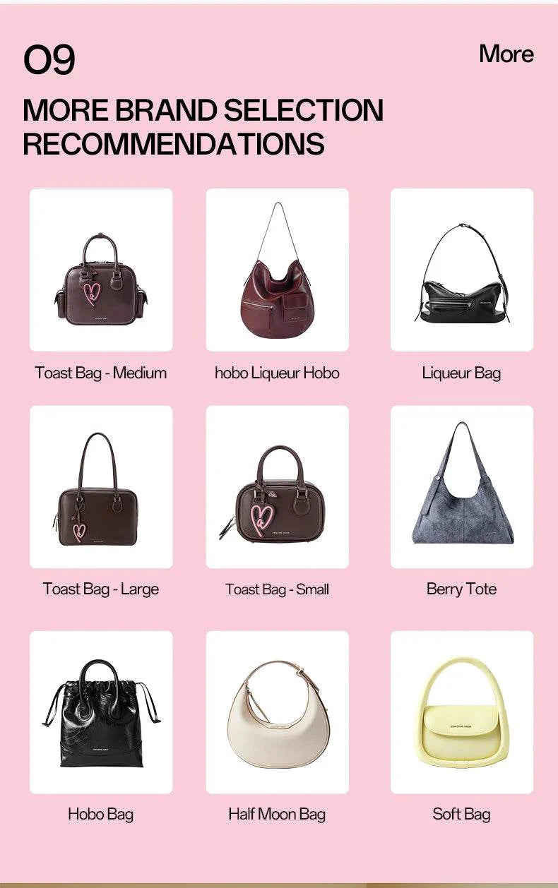 Amazing Song Women Toast Bag Baguette