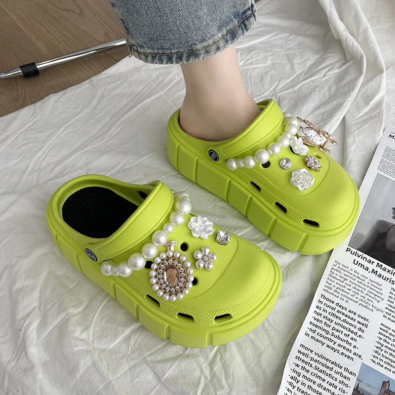 Platform Slippers Summer Women's Sandals