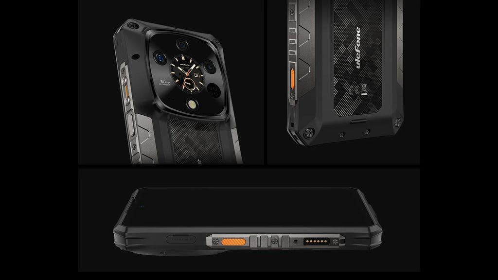 Ulefone Armor 28 Ultra 5G AI Rugged Phone 1TB ROM+32GB RAM Android Smartphone AMOLED 6.67" 10600mAh