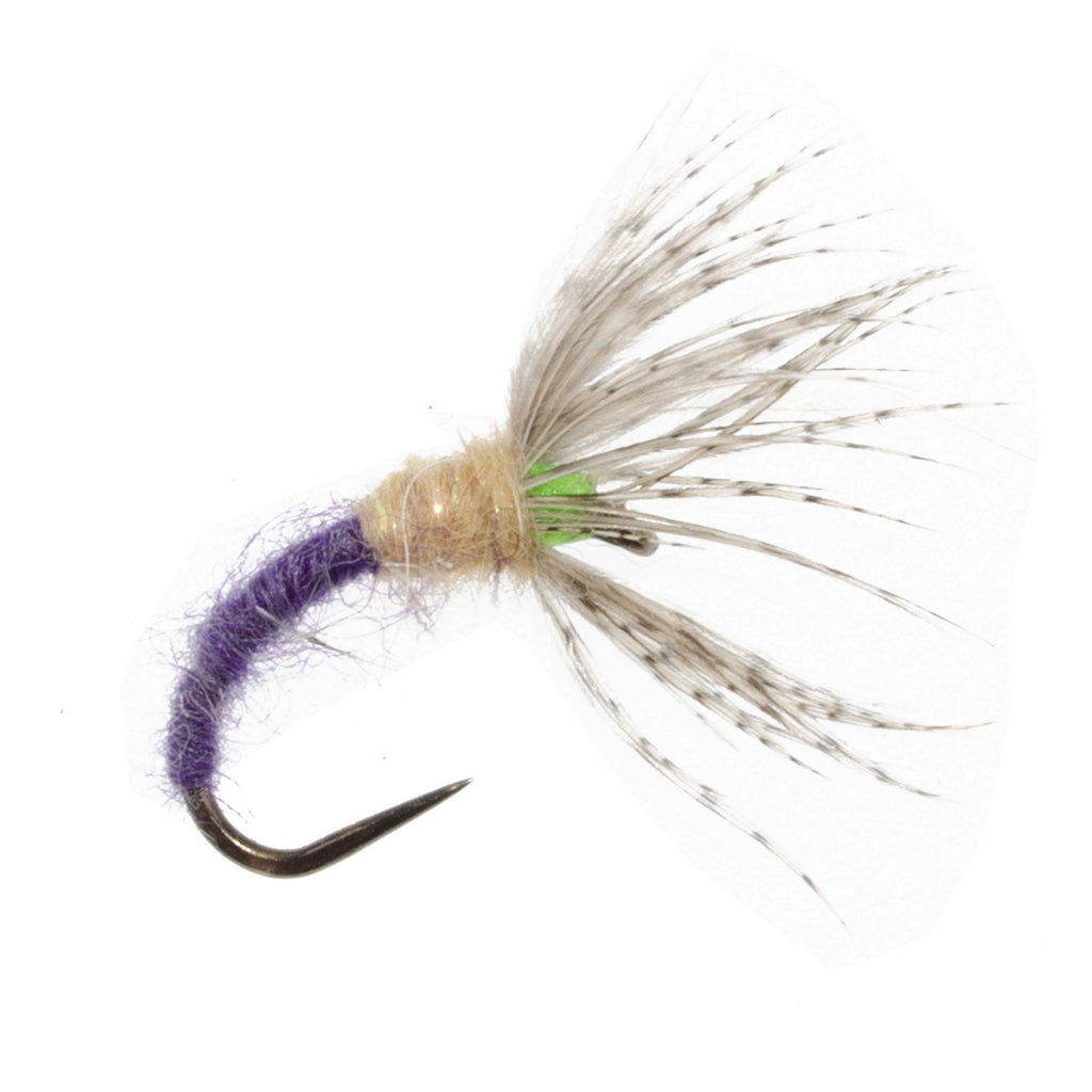 Grave Digger Sakasa Kebari - 12 Tenkara Flies - Size 10