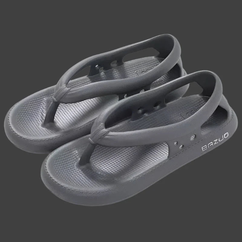 Brzuo anti-skid wear-resistant thick slippers