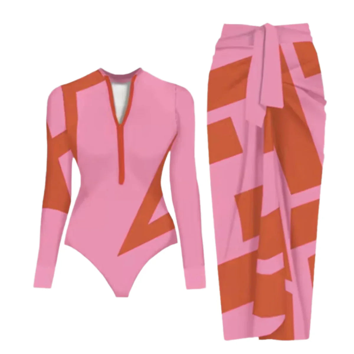 Long Sleeve & cover up - UV Protection Swimwear for Women