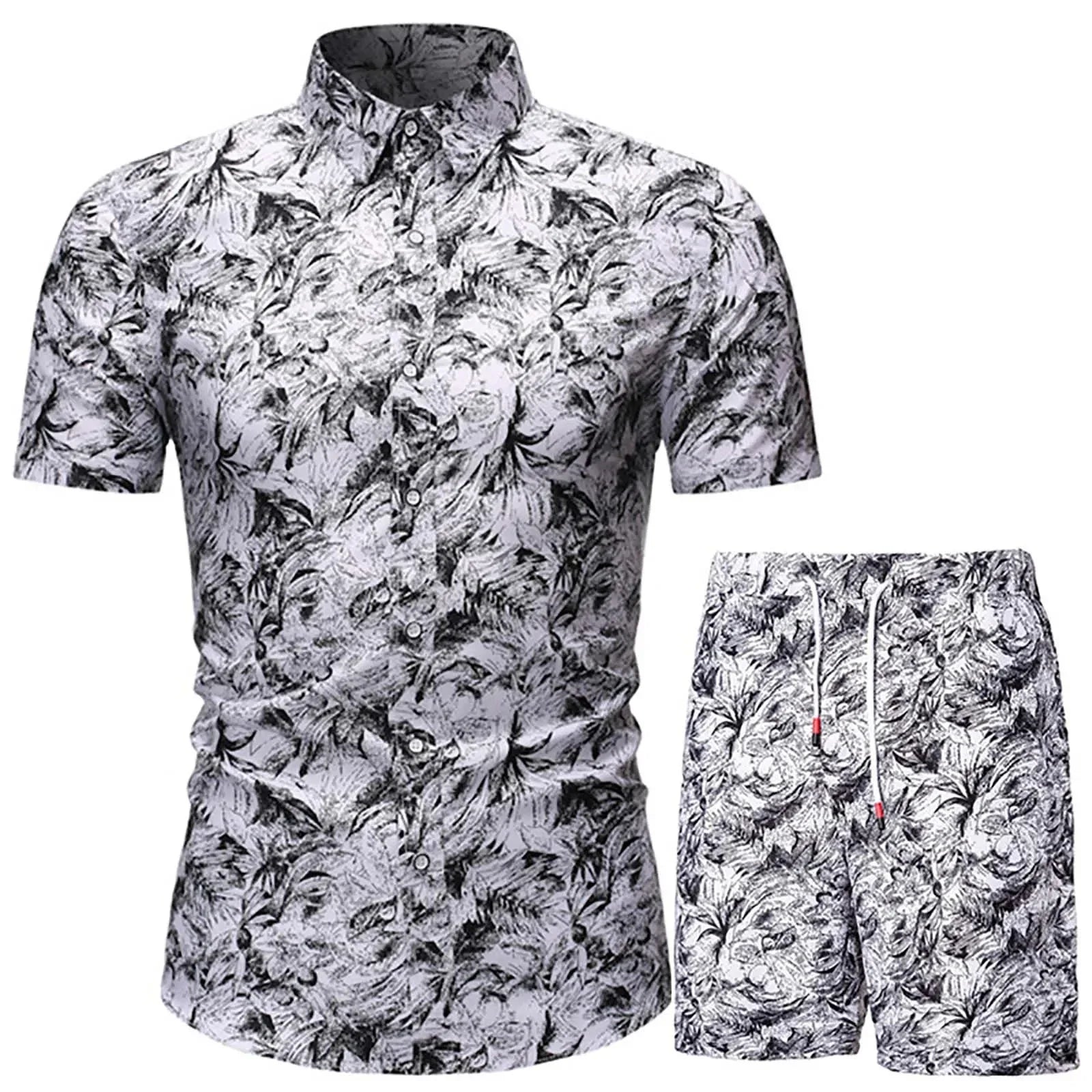 Classic men beach shorts set