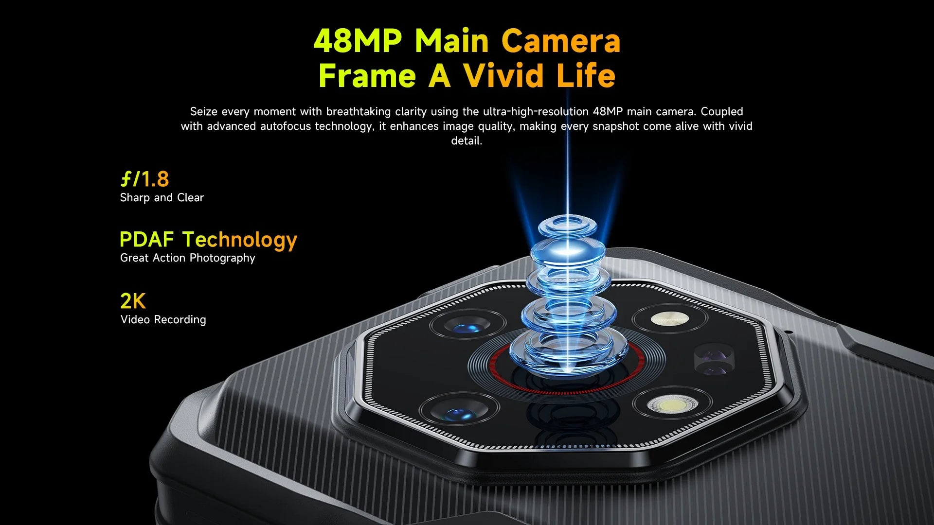 Ulefone Armor X32 4G Rugged Phone Android 14 Waterproof Smartphone 12GB RAM, 128GB ROM NFC Night Mobile Phone Global Version