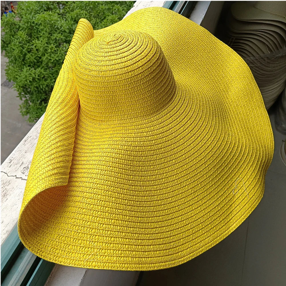 Designer empty top visor hat for woman