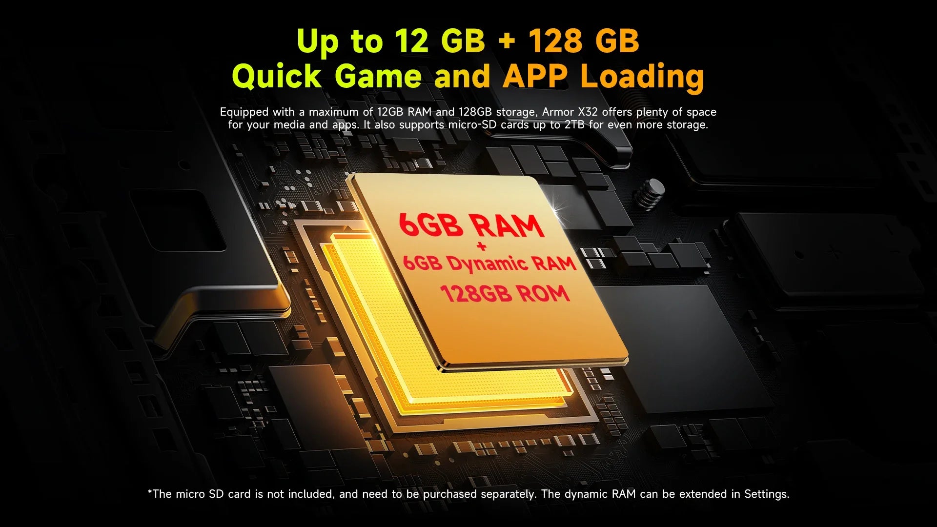 Ulefone Armor X32 4G Rugged Phone Android 14 Waterproof Smartphone 12GB RAM, 128GB ROM NFC Night Mobile Phone Global Version