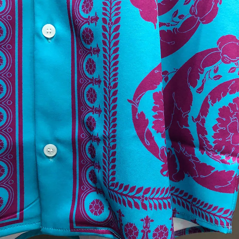 Summer time fine men beach shorts set