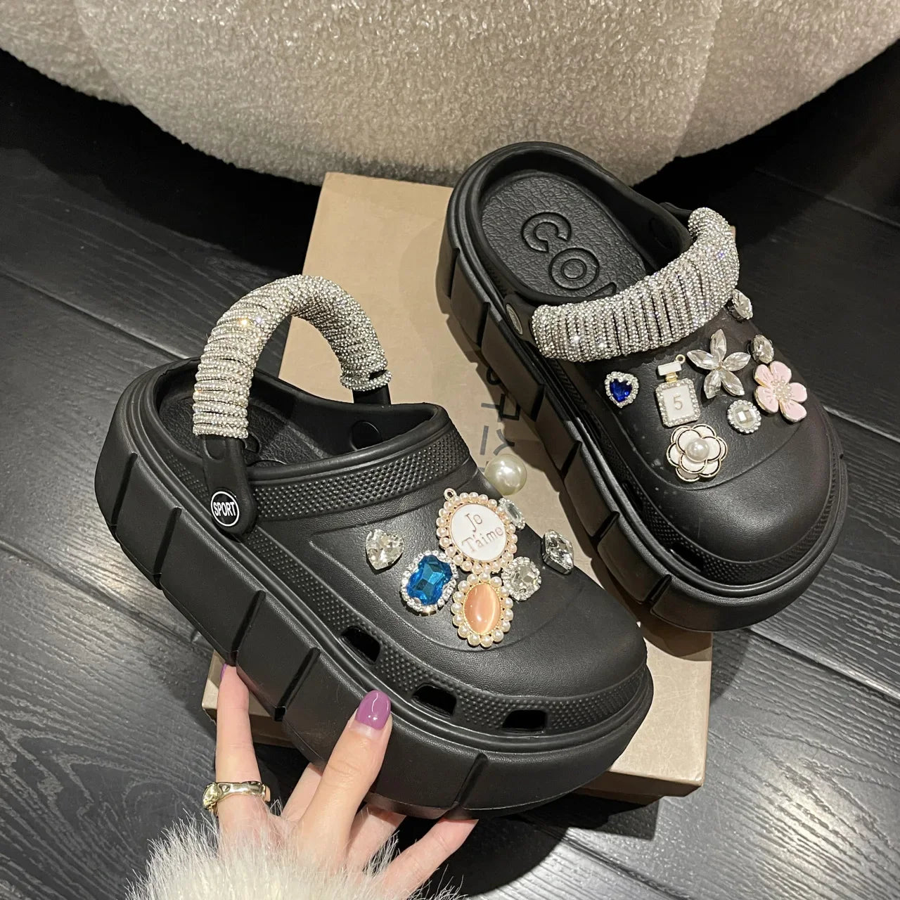 Platform Slippers Summer Women's Sandals