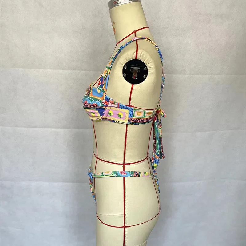 Teezer two piece swimsuit