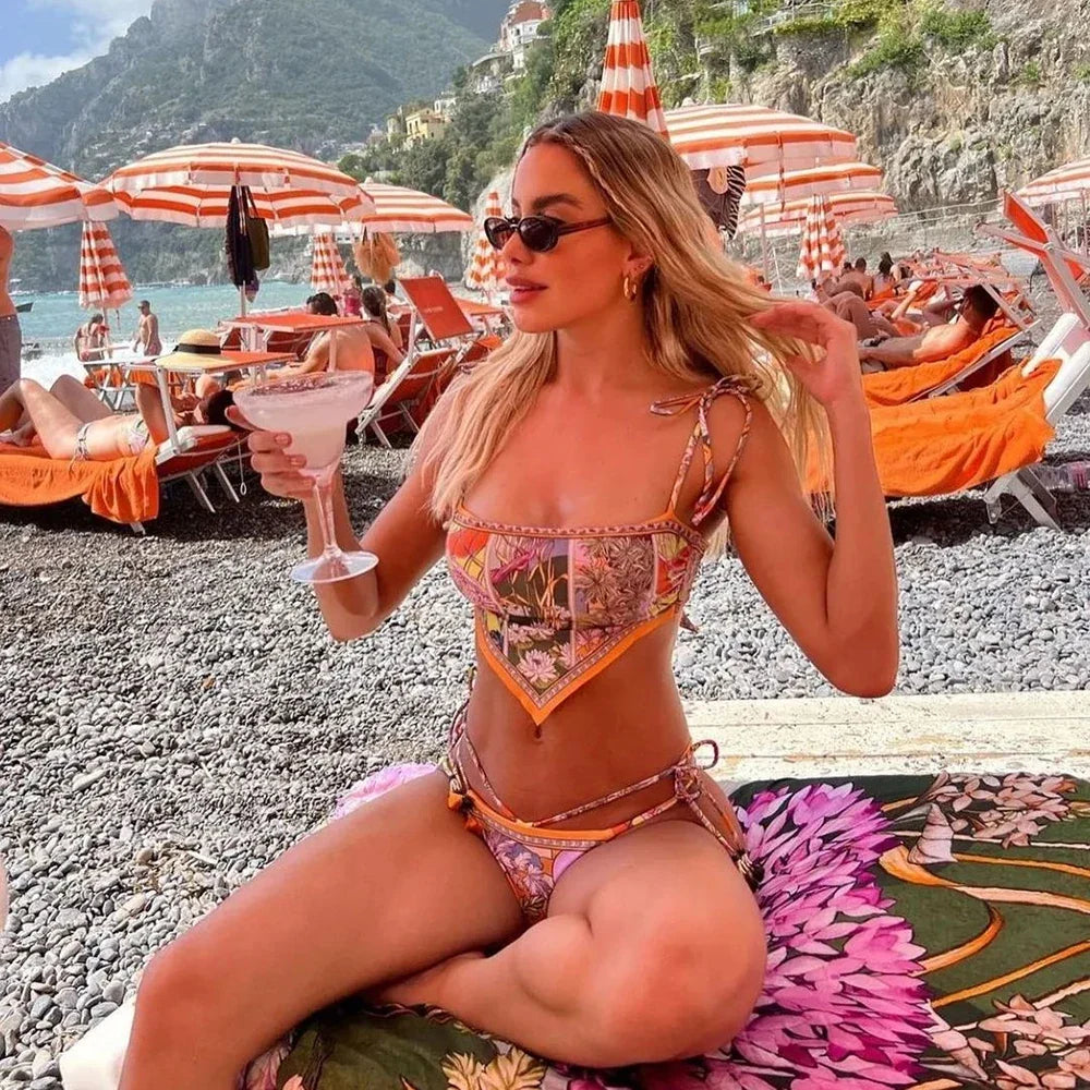 Gemma two piece swimsuit
