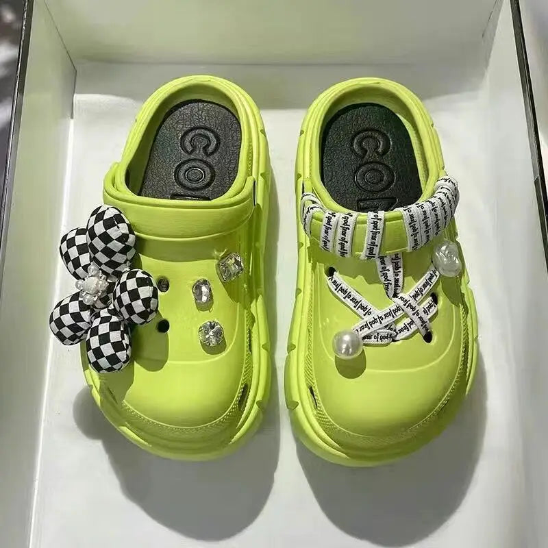 Platform Slippers Summer Women's Sandals