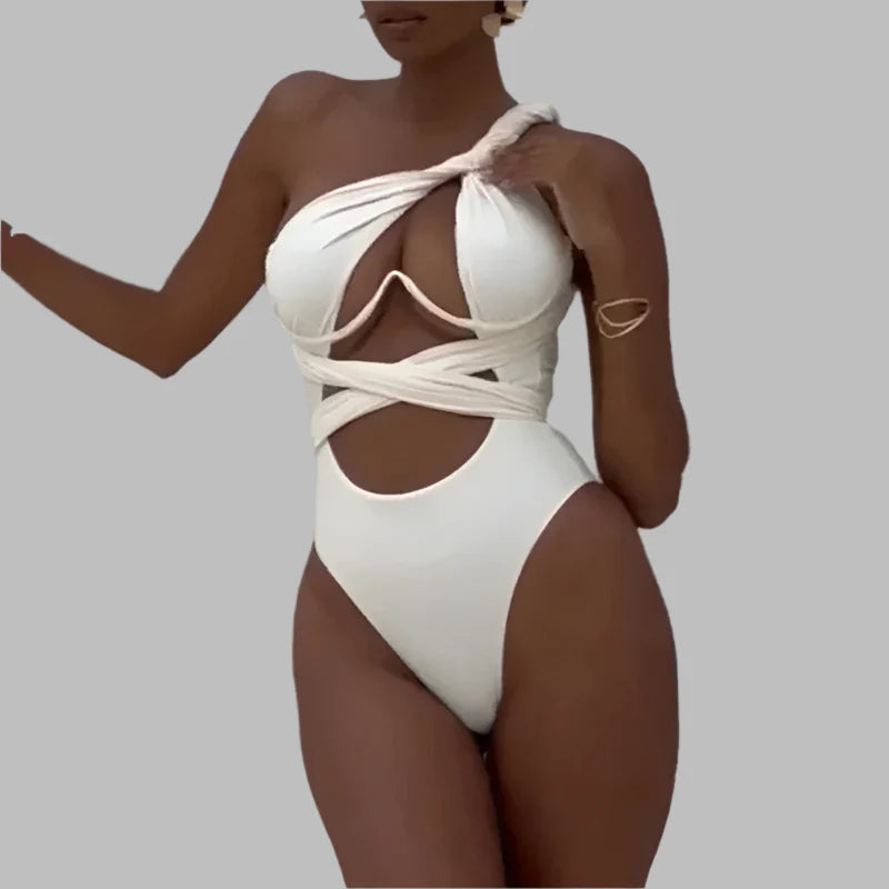 Goddess one piece swimsuit