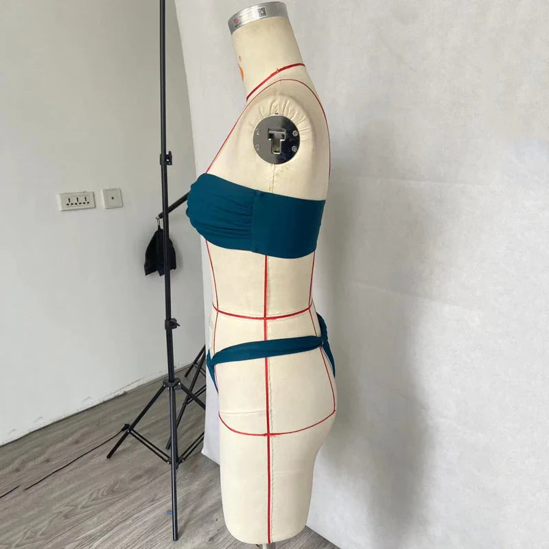 Dilly two piece swimsuit