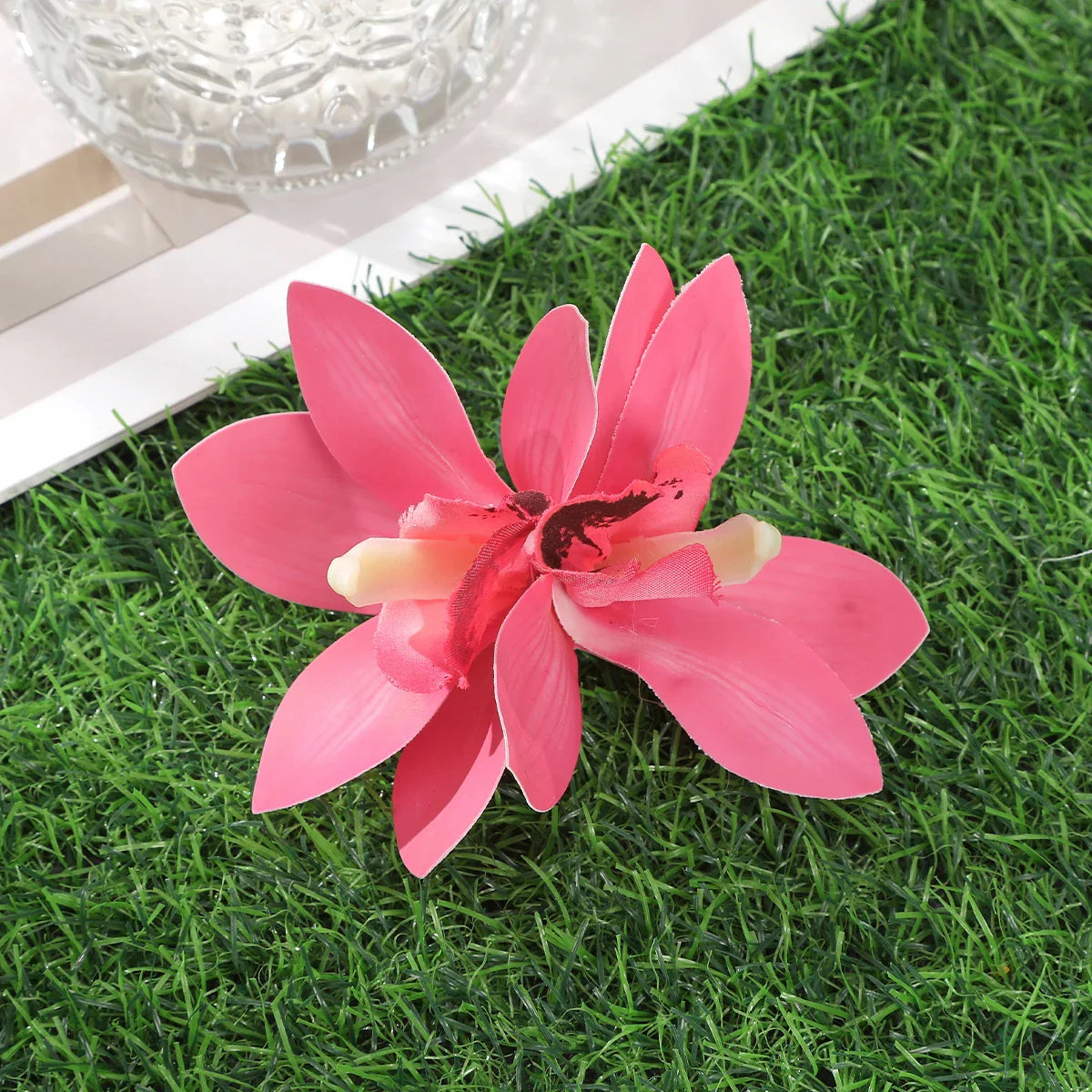 Gladiolus Flowers Small Hair Clip accessory