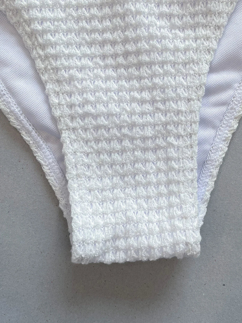 Nealle Crochet Mesh Three Piece swimsuit set