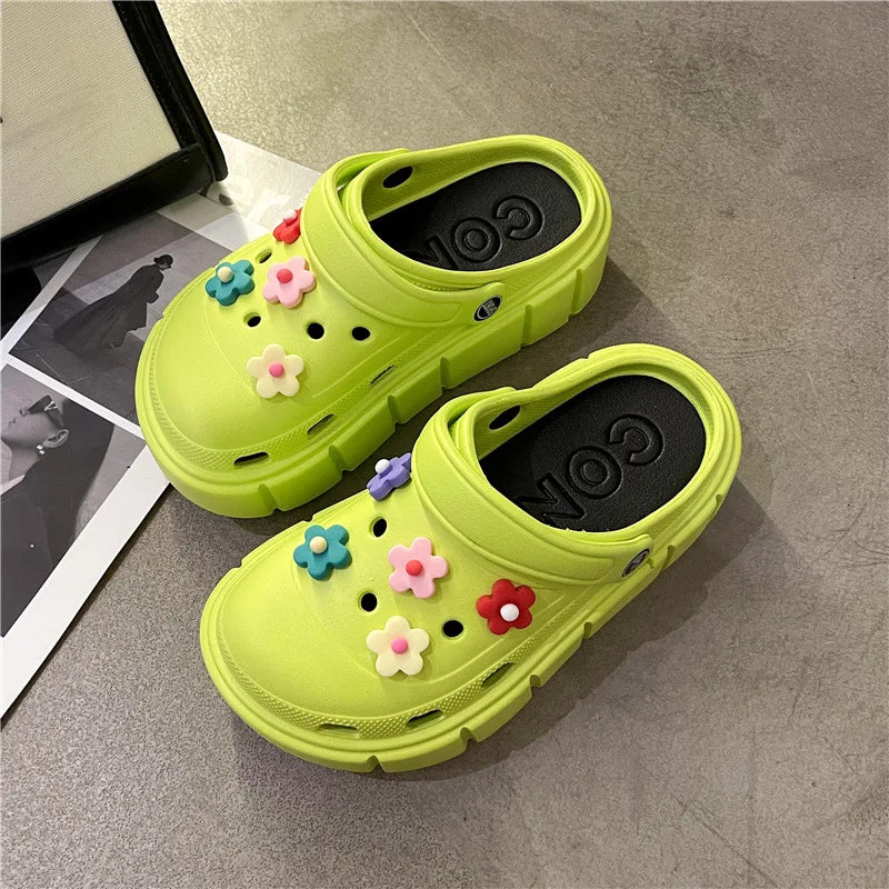 Platform Slippers Summer Women's Sandals