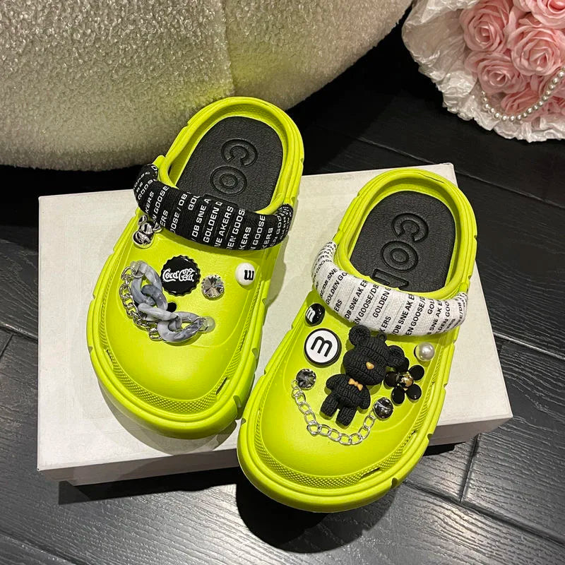 Platform Slippers Summer Women's Sandals