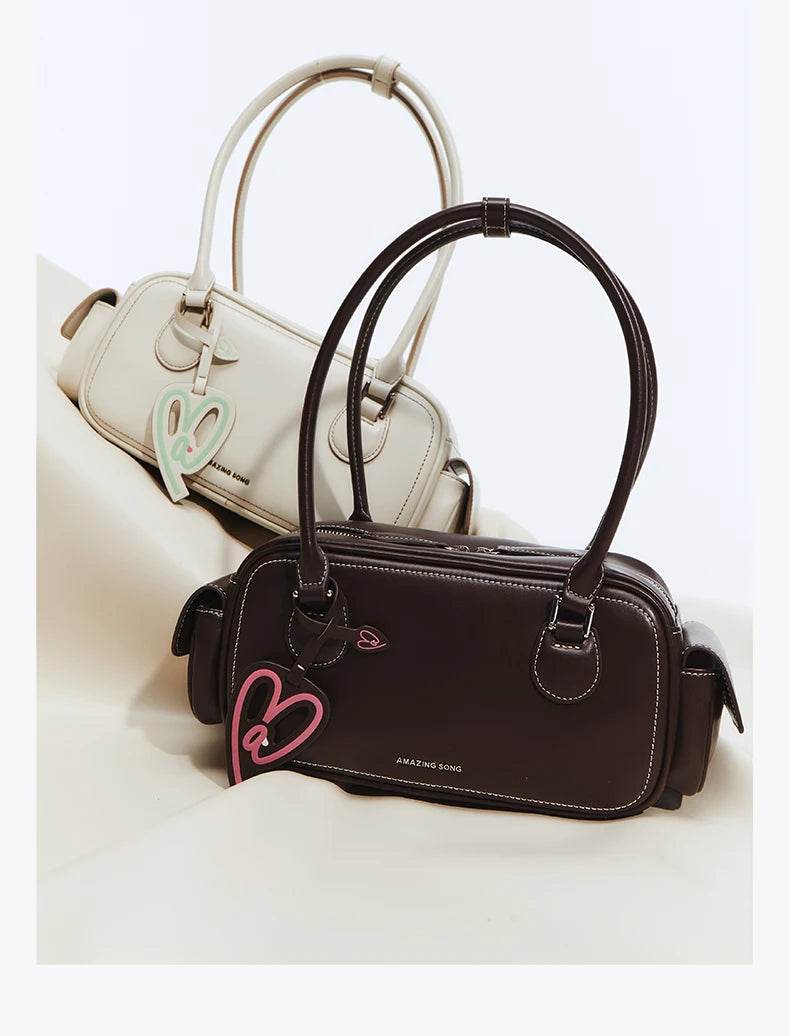 Amazing Song Women Toast Bag Baguette