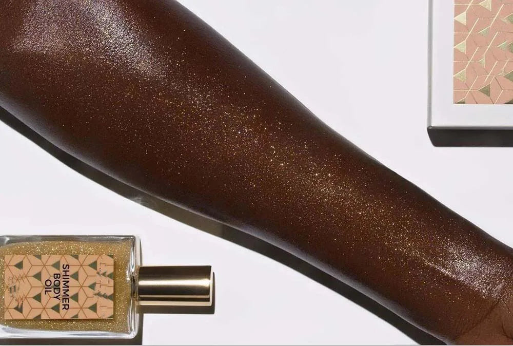 High Gloss Shimmer Body Oil