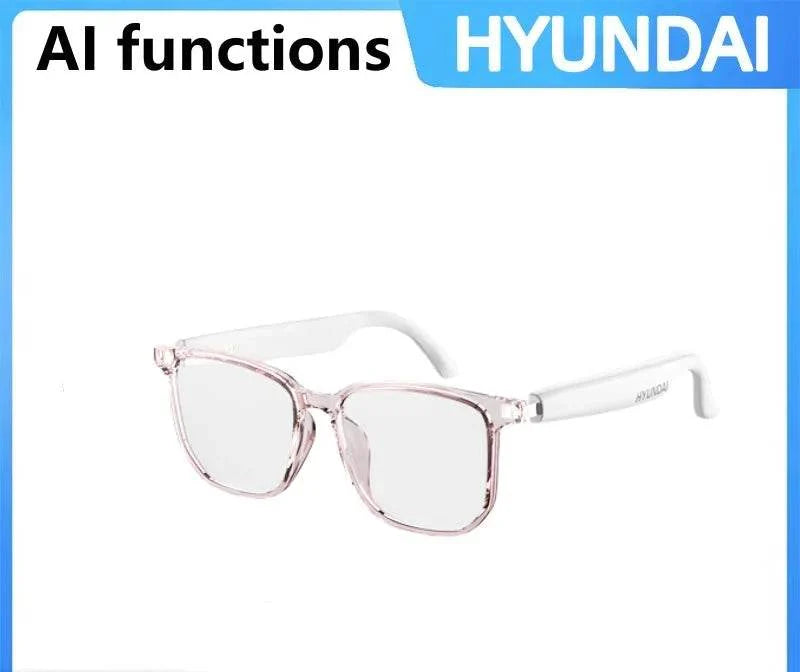 New Original HYUNDAI C8 Smart Glasses Headphones Wireless Bluetooth Sunglasses Outdoor Sport Earphones HD Mic Calling