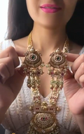 Women's Presenting Antique Necklace Set