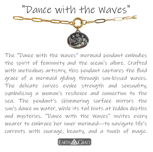 Dance with the Waves Necklace