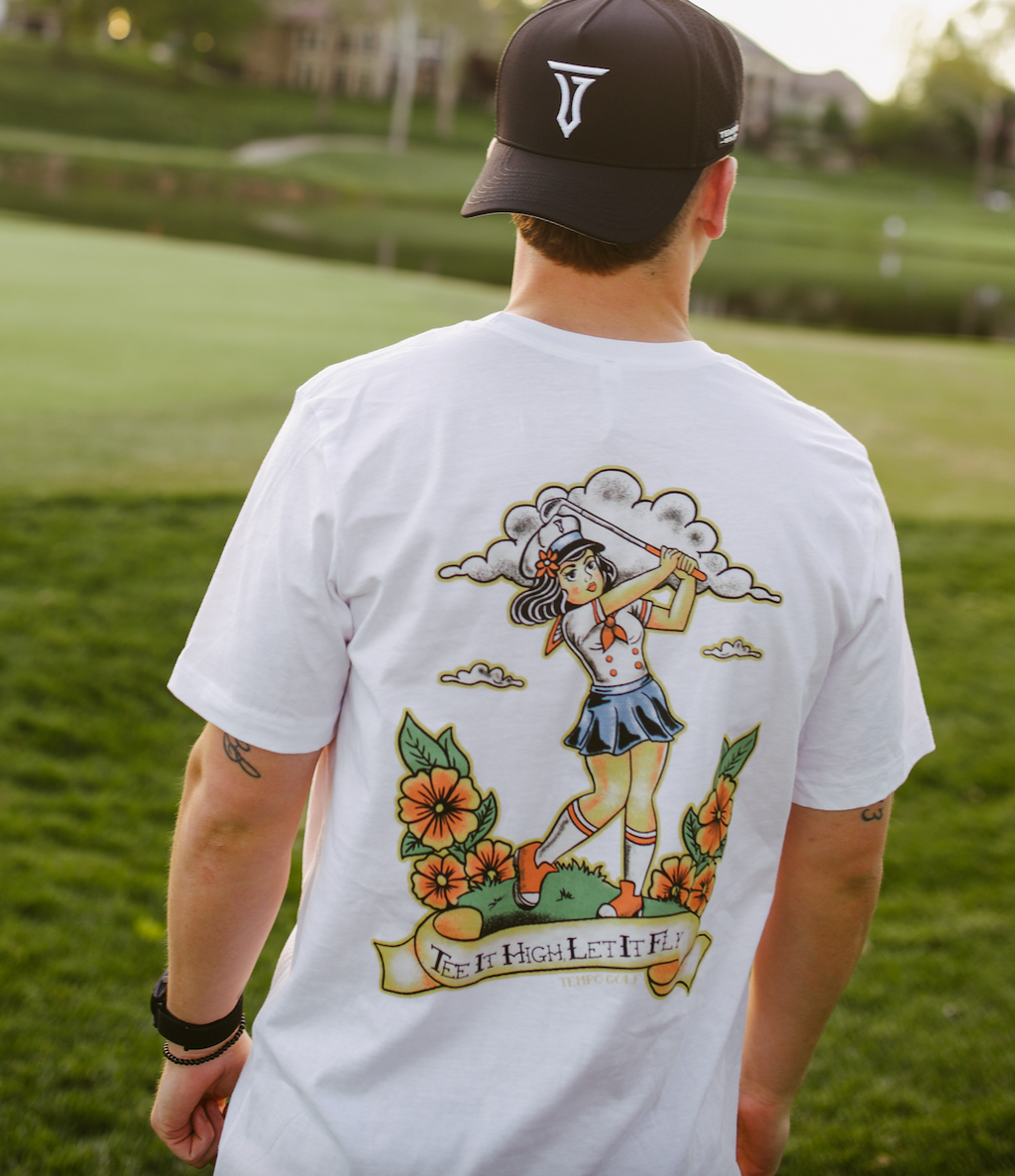 Tempo Pin Up Tee