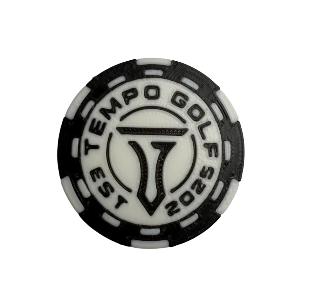 Tempo Golf Poker Chips