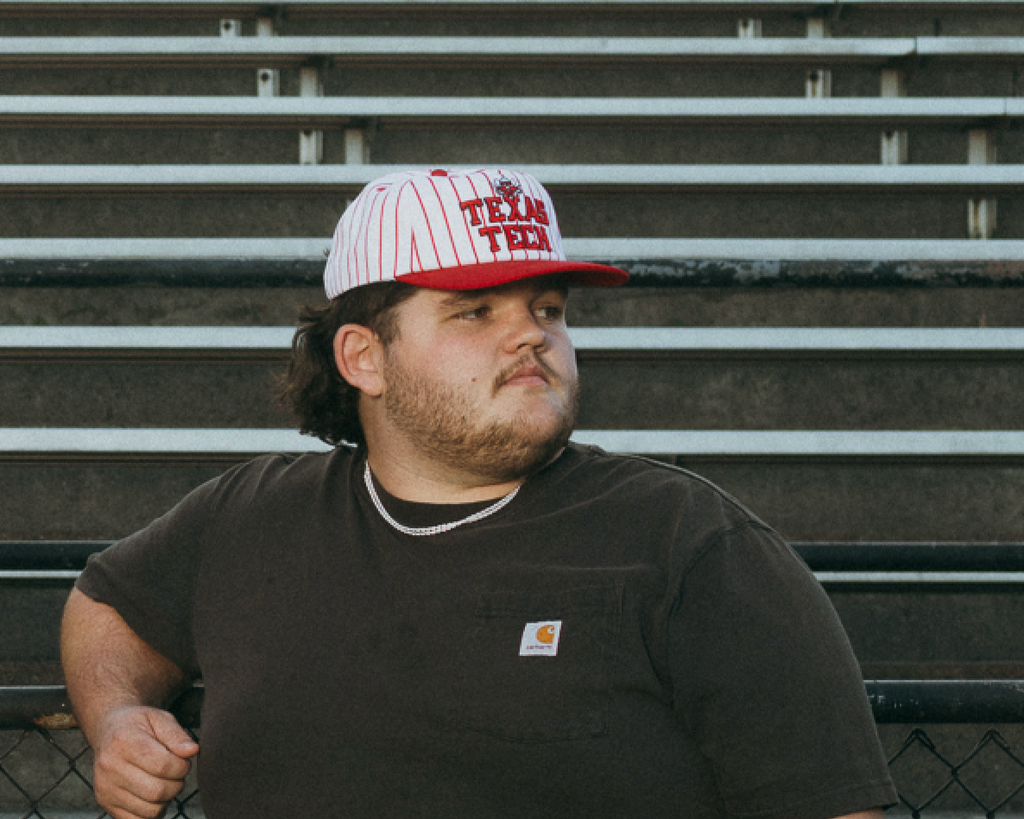 Pinstripe Texas Tech W/ Raider Red