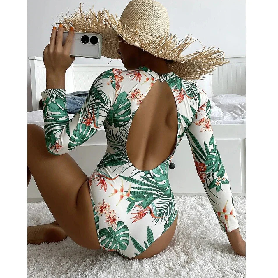 Zayn one piece swimsuit