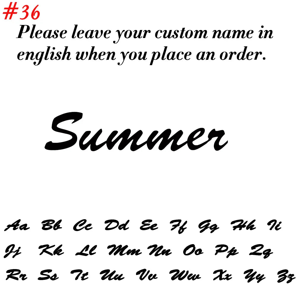 Custom Name Necklace