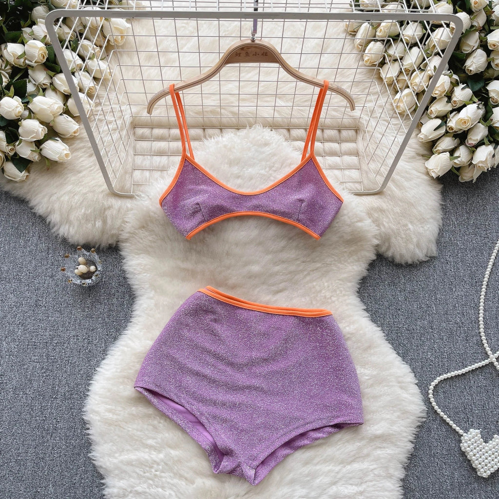 Hennie High waist two piece swimsuit