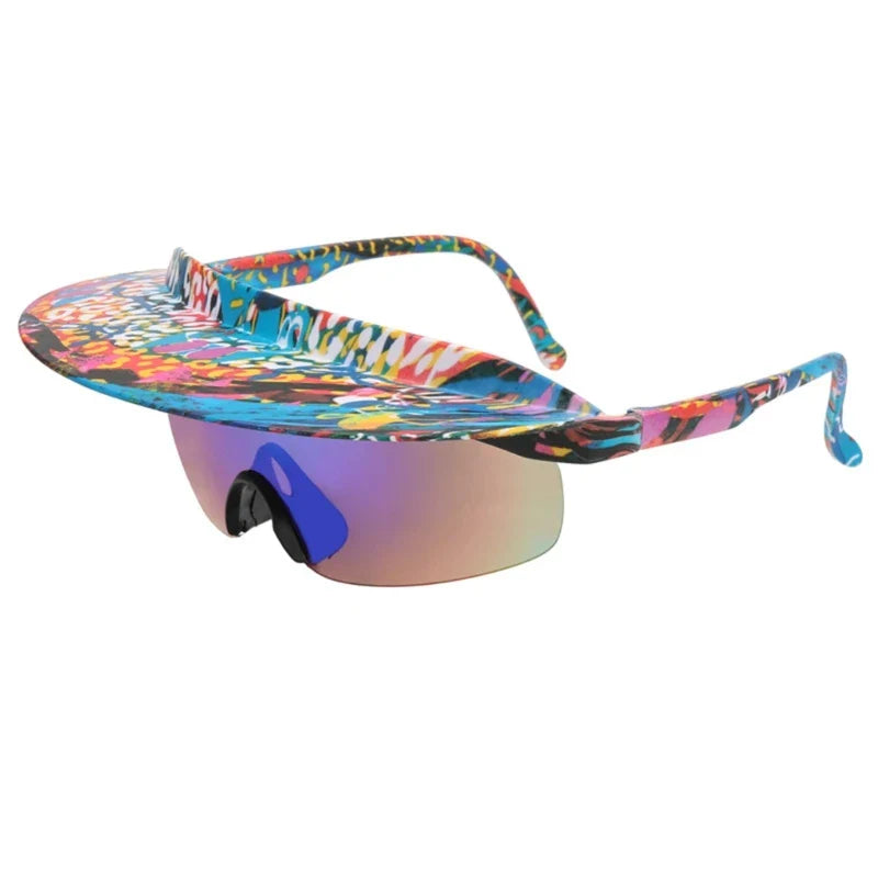 Visor windproof Sunglasses