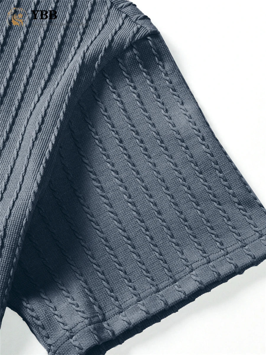 Bizard Men's Two Piece resort wear Suit