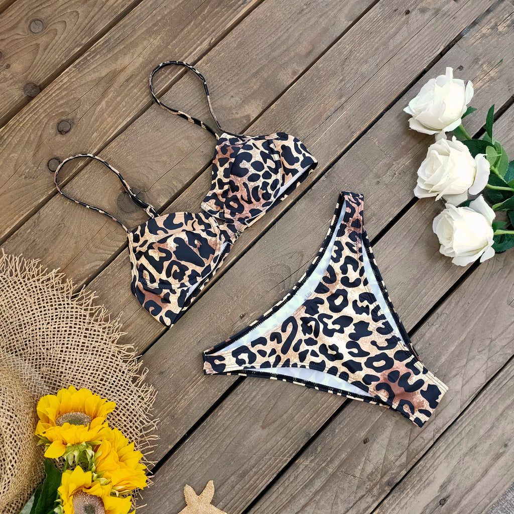 LeoQueen three piece swimsuit