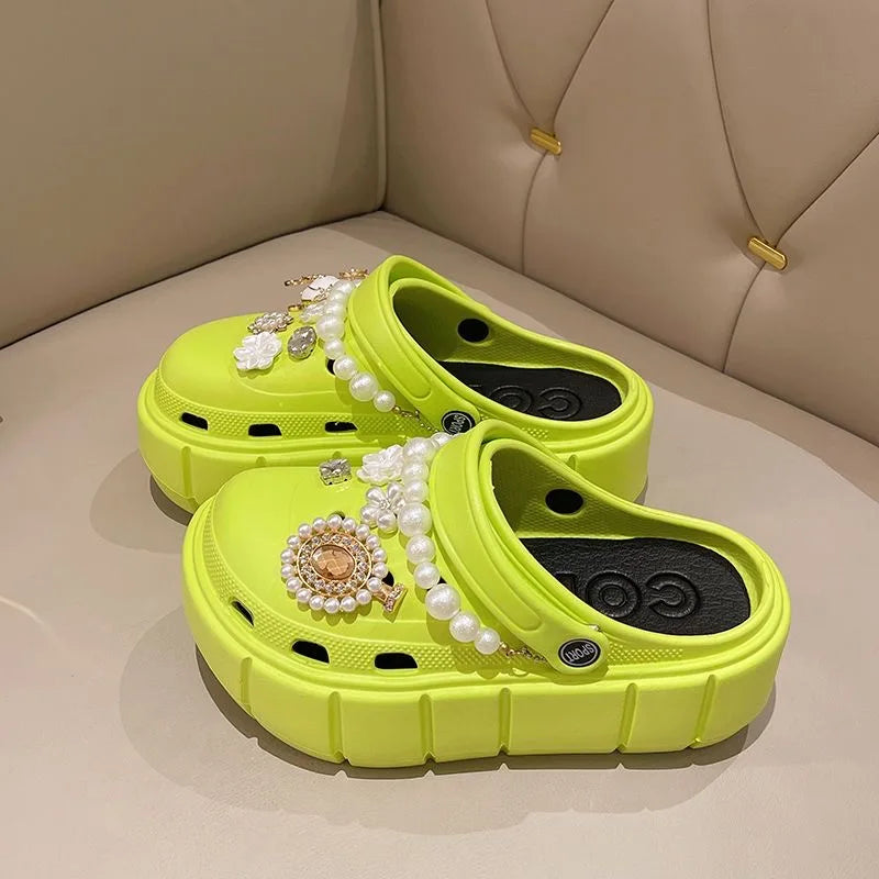 Platform Slippers Summer Women's Sandals