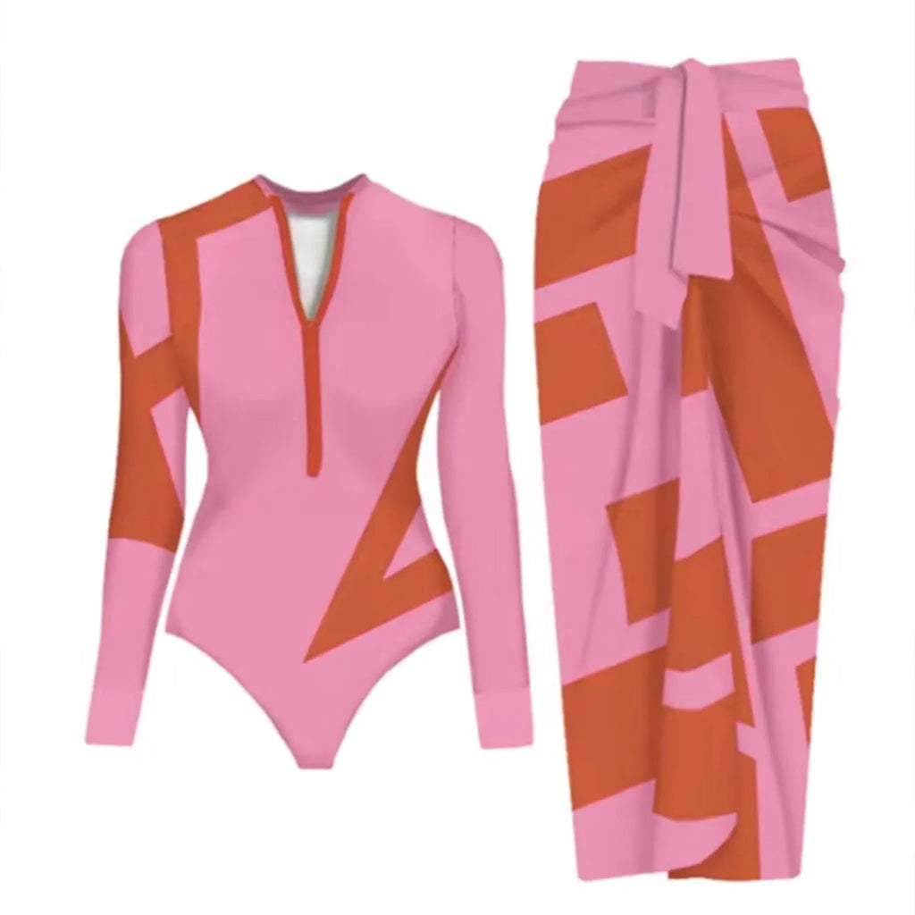 Long Sleeve & cover up - UV Protection Swimwear for Women