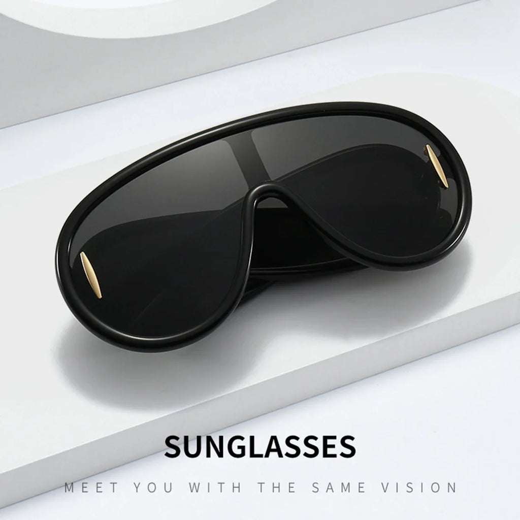 Oversized Punk Sunglasses