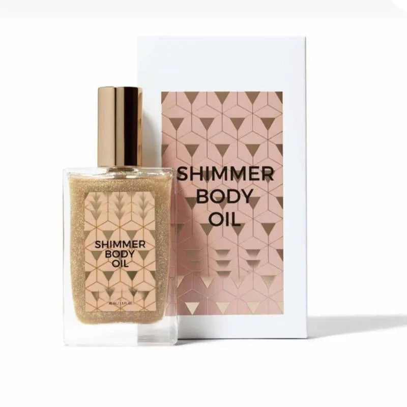 High Gloss Shimmer Body Oil