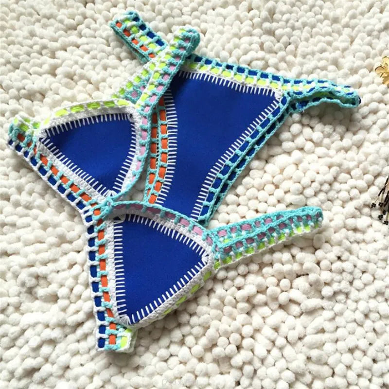 Surf Turf two piece swimsuit