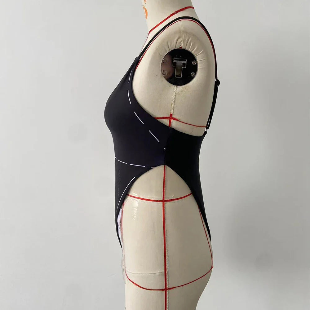 Illykay O-Ring One-Piece Swimsuit