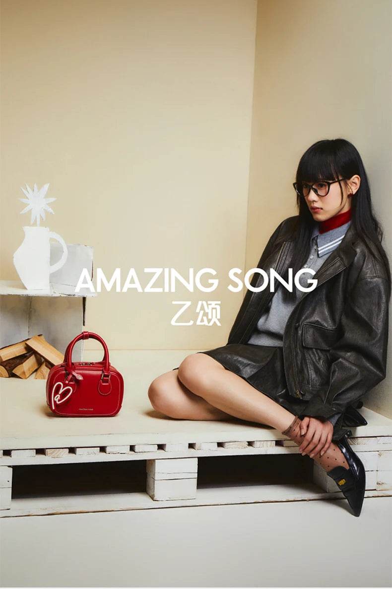 Amazing Song Women Toast Bag Baguette