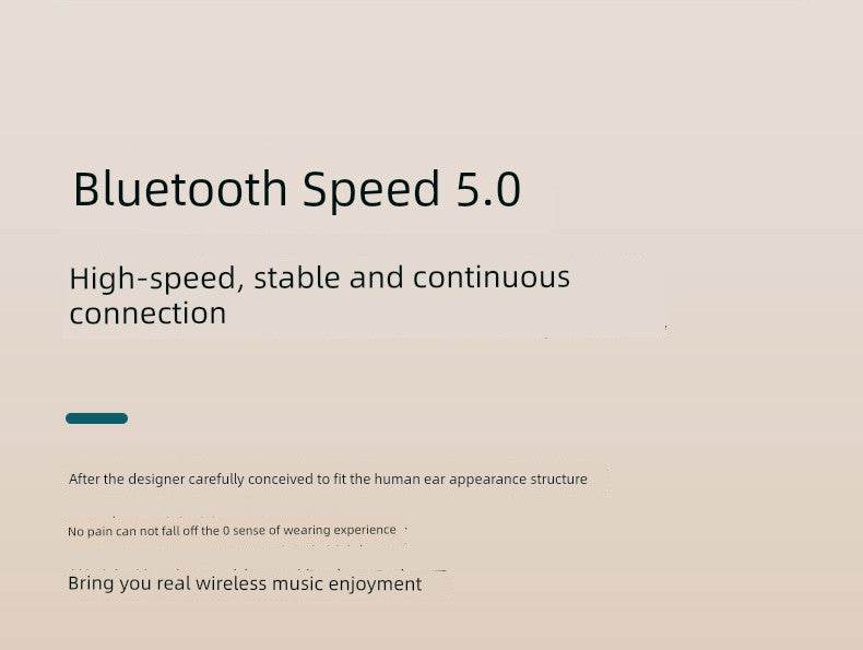 Polvcog X7 True Wireless TWS Bluetooth Headset Binaural in-Ear Sports Game Long Standby Endurance Noise Reduction