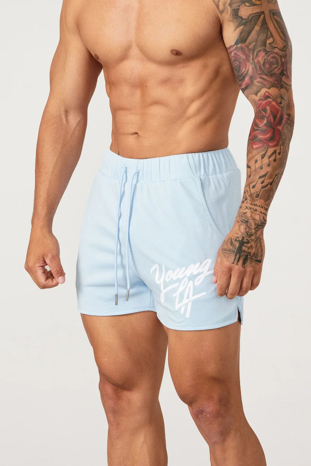 Young LA Trendy Beach Shorts