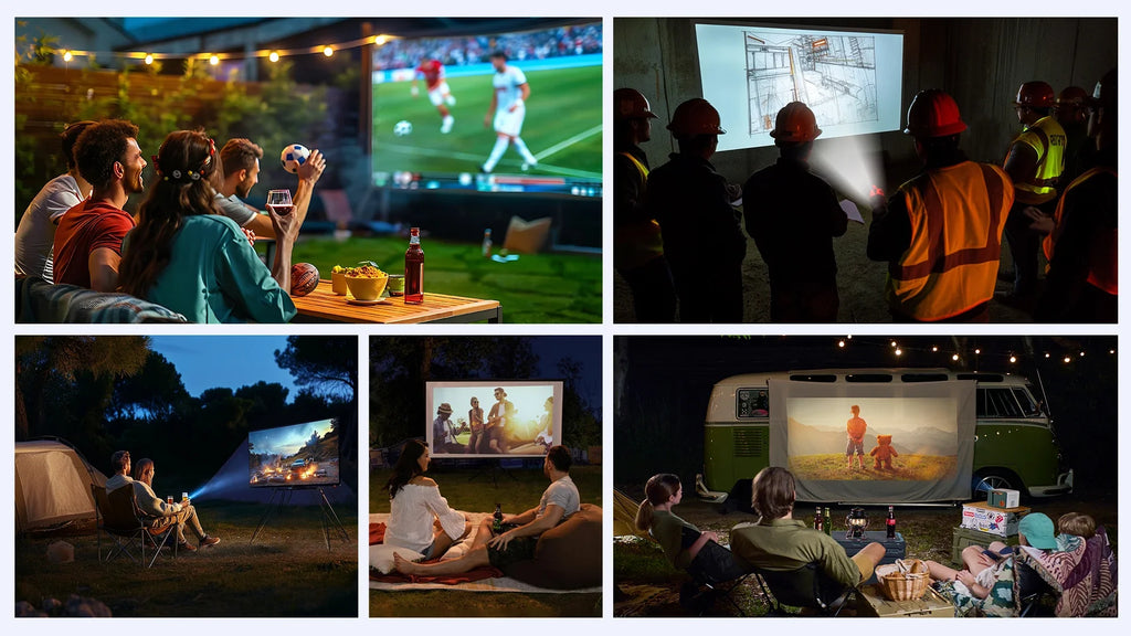 Ulefone Armor 34 Pro 5G AI Rugged Phone 25500mAh Up to 32GB+512GB Built-in Projector 120Hz 6.95" NFC Smartphone