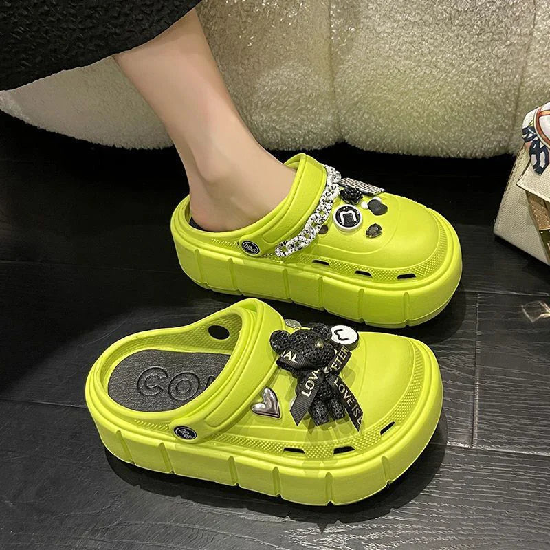 Platform Slippers Summer Women's Sandals