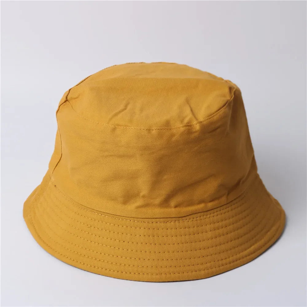 Fluorescent Bucket Summer Hat